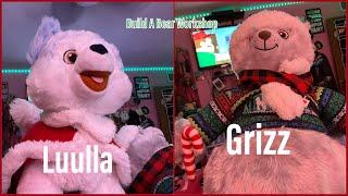 Luulla & Grizz From Build A Bear Workshop