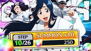 F2P THOUSAND-YEAR BLOOD WAR GISELLE, BAMBIETTA & CIRUCCI SUMMONS! Bleach: Brave Souls