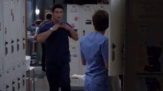 Schmico part 6: Nico peacocks for Levi (Grey’s 15x03)