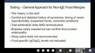 Non-IgE Mediated Food Allergy (Stukus)