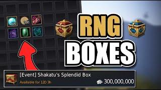 BDO | Opening Shakatu's Splendid Boxes | Are They Worth Buying?