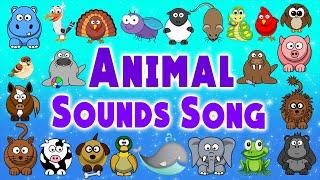 Animal Sounds Song | Nursery Rhymes for Kids | LittleKidsTV