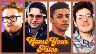 AUSTINSHOW'S NAME YOUR PRICE FT. Wubby, Cyr, Myth & Ted Nivison!