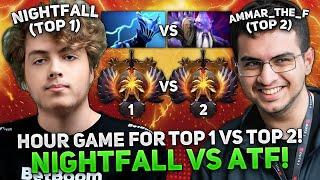 HOUR GAME for TOP 1 vs TOP 2! NIGHTFALL on RAZOR vs AMMAR_THE_F on VIPER! WHO WILL WIN?!