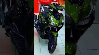 2024 HONDA AIRBLADE GLOSSY GREEN