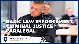 Basic Law Enforcement, Criminal Justice and Paralegal Info Session