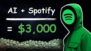 This is how I made $3,168 by uploading AI Music to Spotify! (My Experience)