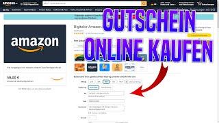 Amazon Gutschein online kaufen | Tutorial