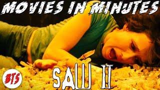 Saw II (2005) in 12 Minutes | Movies In Minutes