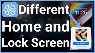 How To Set Different Images For iPhone Lock Screen And Home Screen