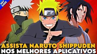 COMO ASSISTIR NARUTO SHIPPUDEN DUBLADO? CONHEÇA OS 6  MELHORES APLICATIVOS (ATUALIZADO 2025) NETFLIX