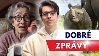 Dobré zprávy za rok 2024