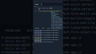 Terminal/CLI String Styling #nodejs #nodejsdevelopment #javascript #javascriptprogramming  #coding