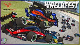 Brands Hatch Formula FRENZY | Wreckfest