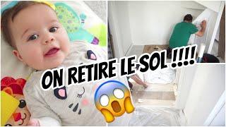 ON RETIRE LE SOL !!!!