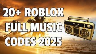 20+ Roblox Full Music Codes/IDs (March 2025) *WORKING* ROBLOX ID