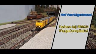 Treinen bij MSCH MegaCompilatie! | Modeltreinen #3