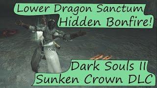 Crown of the Sunken King Hidden Bonfire: Third Dragon's Sanctum Bonfire - Dark Souls 2 DLC