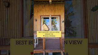 IDN5 - Best Budget Ocean View Resort in Nusa Penida, Bali Indonesia/ Where to Stay in  Nusa Penida