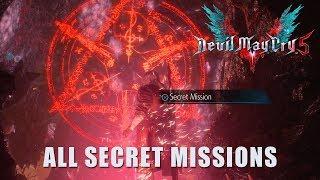 Devil May Cry 5: ALL Secret Mission Locations