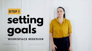 Setting Goals for a Creative Workspace | Architect’s Tips