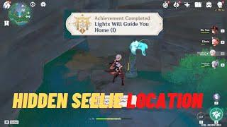 Hidden Seelie (Memento Lens) Location in INAZUMA | Genshin Impact