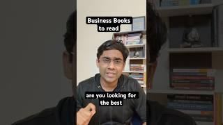 Best Business Books to Read #motivation #mbalife #sandeepdas #mba #education #iimb #iima #isb