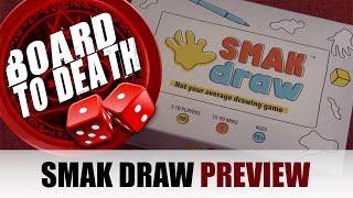 Smak Draw Board Game Video Preview