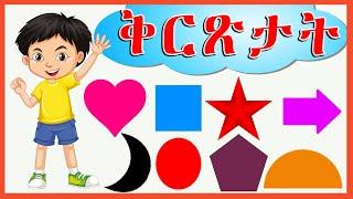 ቅርጽታት ብትግርኛ ምስ ኣብነታት | Shapes In Tigrinya With Examples | Fidel TV