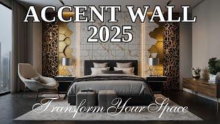 Accent Wall Ideas 2025 | Transform Your Space with Stunning Feature Walls