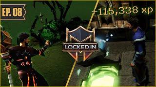 CRUSHING the Midgame | Style Locked Group Ironman (#8) | RuneScape 3