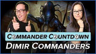 The Best Dimir Commanders in Magic