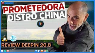 REVIEW DEEPIN - PROBAMOS A FONDO ESTA INNOVADORA DISTRO CHINA -