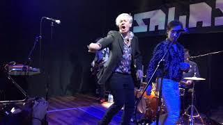 The Fleshtones , live in Salason . Cangas