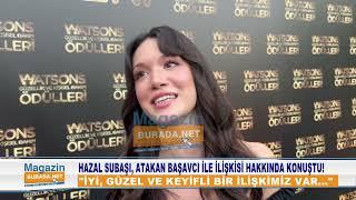 Hazal Subaşı'dan yeni dizisi Dilek Taşı hakkında tüyolar! Atakan Başavcı ile ilişkisi nasıl gidiyor?