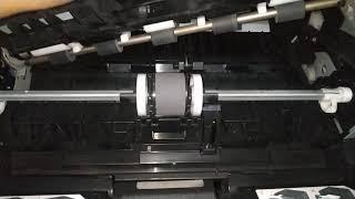 #hp Laserjet pro 400 M401n paper jam in cartridge area part1