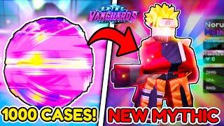 How To Get *1000 CASES* for new MYTHIC In Anime Vanguards!