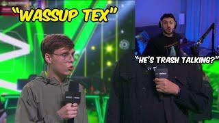 Tarik Reacts To LOUD qck1 Calling Out Lev Tex In The POST MATCH INTERVIEW