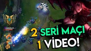 LoL : İmza Şampiyonlarım İle Seri Maçı! | Morgana & Blitzcrank ile Dereceli