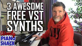 3 great VST SYNTHS that are always FREE!