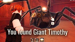 HOW TO FIND GIANT TIMOTHY IN DOORS HOTEL+ NEW UPDATE