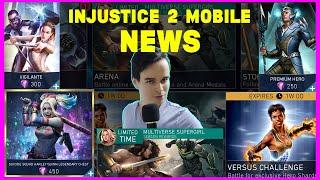 Vigilante Chest Worth It? Multiverse Supergirl Good Arena? Injustice 2 Mobile News