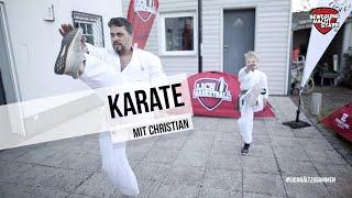 Karate mit dem Karate Dojo #LICHHÄLTZUSAMMEN I LICH Basketball e.V. - Gefördert durch die AOK Hessen