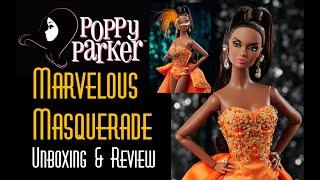  Edmond's Collectible World :  Marvelous Masquerade Poppy Parker Doll Unboxing & Review IFDC