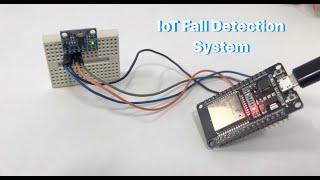 IoT Fall Detection System | Project Tutorial on ESP32 | Smowcode