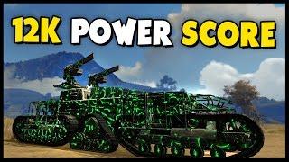 Crossout - 12K POWERSCORE! - Leviathan vs Leviathan - Let's Play Crossout Gameplay