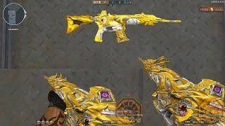 CF: HK417-Phoenix Beast Noble Gold [CrossFire]