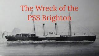Diving a 130 year old Shipwreck. The PSS Brighton.