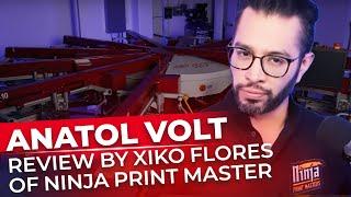 Anatol VOLT Review by Xiko Flores of Ninja Print Masters (ES with Subtitles)