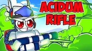 This Legendary Acid Rifle is INSANE... (Blox Fruits)